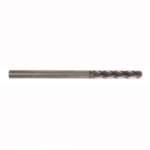 AD98 Diamond Coated 4 Flutes Extra Long (XL) Length End Mills|escape